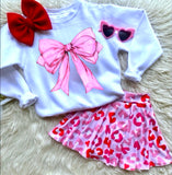 Twirl Skort ~ Pink Cheetah