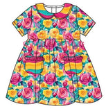 Sneak Peek ~ Custom Print Shorts Sets & Dresses