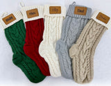 ‼️PREORDER‼️ Personalized Stockings ~ Don't forget to leave Name & Font Choice in the Notes Section at checkout!