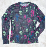 PREORDER ~ Ladies Mesh Layering Tops