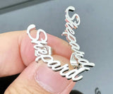 ‼️PREORDER‼️ Name Stud Earrings ~ Please Leave Name (or Word) & Font in the Notes Section at Checkout