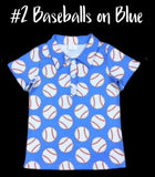 ‼️PREORDER‼️ Baseball Polos