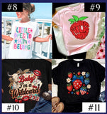 Choose Your DESIGN Here, Then Cart Your Shirt From the Listings Below This One👇🏼