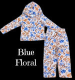 ‼️PREORDER‼️ Floral Hoodie Sets