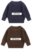 ‼️PREORDER‼️ 2025 NEW Cotton Sweaters ~ Don't forget to leave your color choice in the Notes Section at checkout!
