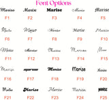 ‼️PREORDER‼️ Name Stud Earrings ~ Please Leave Name (or Word) & Font in the Notes Section at Checkout