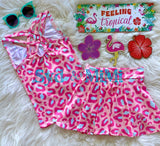 3 left! 4T, 7/8 & 8/10yr ~ Twirl Skort ~ Summer Cheetah