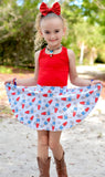 1 left! 5/6yr ~ Twirl Skort ~ Bomb Pops