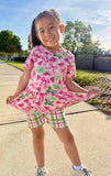 Peplum/Shorts Sets