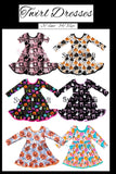 ‼️PREORDER‼️ Twirl Dresses ~ Halloween & Fall