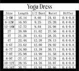 Crossback Yoga Dress