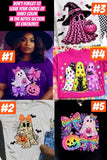 CHOOSE SHIRT DESIGNS HERE ~ Please read description for ordering info 👀