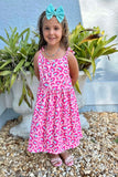 Jumper Dress ~ Summer Cheetah