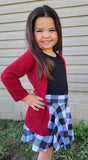 2 left! 2T & 3T ~ Twirl Skort ~ Buffalo Plaid