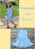 Crossback Yoga Dress