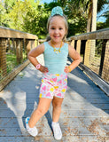 2/3, 3/4, 4/5yr ~ Sleeveless Bowback Top ~ Mint