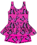 Sneak Peek ~ Custom Print Shorts Sets & Dresses