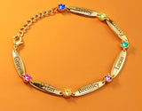 ‼️PREORDER‼️ Personalized Birthstone Bracelet ~ Please Leave Name(s) & Stones in the Notes Section at Checkout