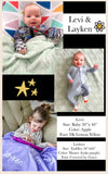 ‼️PREORDER‼️ Personalized & Printed Blankets~Please leave your info in the Notes Section at checkout😊