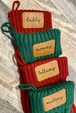 ‼️PREORDER‼️ Personalized Stockings ~ Don't forget to leave Name & Font Choice in the Notes Section at checkout!