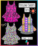 Sneak Peek ~ Custom Print Shorts Sets & Dresses