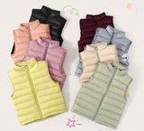 ‼️PREORDER‼️ Gender Neutral Lightweight Puffer Vests