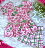 Peplum/Shorts Sets