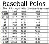 ‼️PREORDER‼️ Baseball Polos