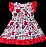 ‼️PREORDER‼️ Baseball Twirl Dresses