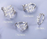 ‼️PREORDER‼️ Name Ring ~ Please leave Name(s) & Font in the Notes Section at Checkout