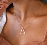 ‼️PREORDER‼️ Vertical Name Necklace ~ Please Leave Name(s) & Font in the Notes Section at Checkout