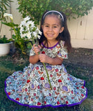 Twirl Dress ~ Springtime Friends