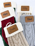 ‼️PREORDER‼️ Personalized Stockings ~ Don't forget to leave Name & Font Choice in the Notes Section at checkout!