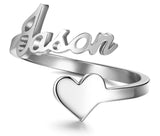 ‼️PREORDER‼️ Name Ring ~ Please leave Name(s) & Font in the Notes Section at Checkout