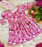 Pocket Dress ~ Spring Floral