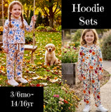 ‼️PREORDER‼️ Floral Hoodie Sets