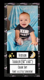 ‼️PREORDER‼️ Personalized & Printed Blankets~Please leave your info in the Notes Section at checkout😊