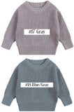 ‼️PREORDER‼️ 2025 NEW Cotton Sweaters ~ Don't forget to leave your color choice in the Notes Section at checkout!