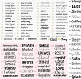 ‼️PREORDER‼️ Personalized Stockings ~ Don't forget to leave Name & Font Choice in the Notes Section at checkout!