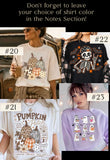 CHOOSE SHIRT DESIGNS HERE ~ Please read description for ordering info 👀