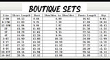 ‼️PREORDER‼️ Boutique Tunic Sets