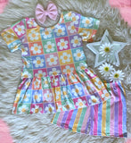 Peplum/Shorts Sets