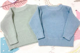 ‼️PREORDER‼️ 2025 NEW Cotton Sweaters ~ Don't forget to leave your color choice in the Notes Section at checkout!