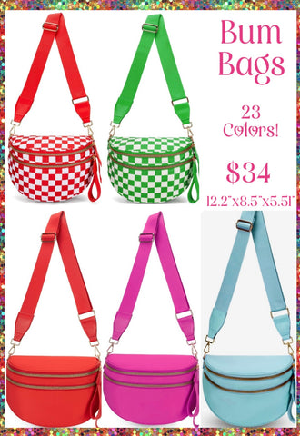 ‼️PREORDER‼️ Bum Bags