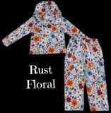 ‼️PREORDER‼️ Floral Hoodie Sets