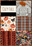 Sneak Peek ~ Ready to Ship ~ Cozy Fall