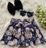 Twirl Skort ~  Pearl Hearts