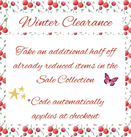 WINTER CLEARANCE