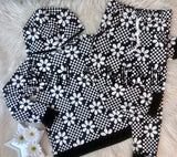 Hoodie Set ~ Flower Power