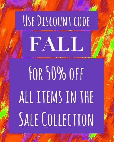 Discount Code FALL